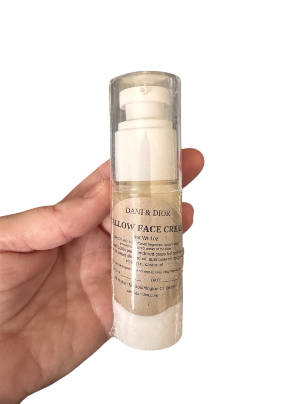 Dani & Dior Beef Tallow Face Cream - Picture 1 of 1